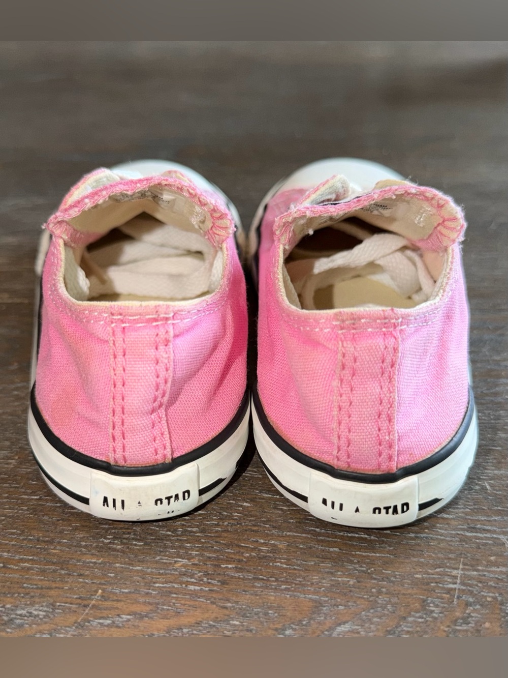 Pink Converse All Star Chuck Taylor Low Top Sneakers size 9 - Picture 4 of 10